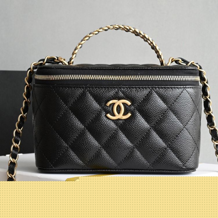 Ch*el cosmetic bags